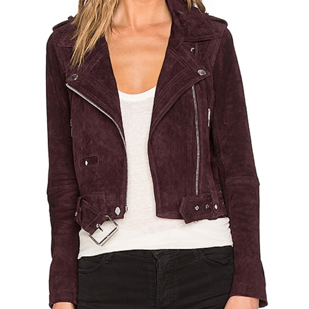 Blank NYC Suede Jacket